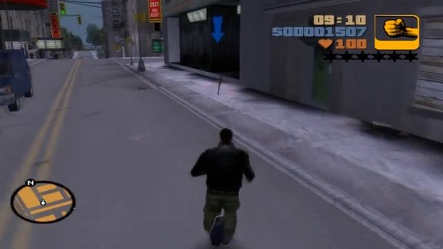 |HD| GTAIII gameplay (q8400, HD6870, 2GB RAM) смотреть онлайн