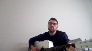 Есенин - Клен ты мой опавший (на гитаре)