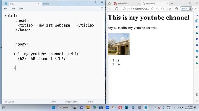 Ol ict |Git exam sinhala 2023 | html lesson смотреть онлайн