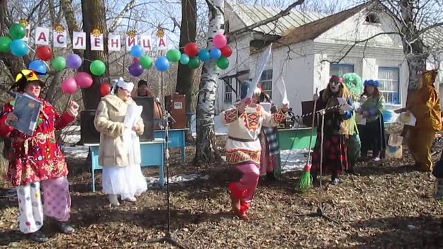 Праздник "АЙ, ДА МАСЛЕНИЦА", с.Сулак, Белинский район, 2016 г. смотреть онлайн