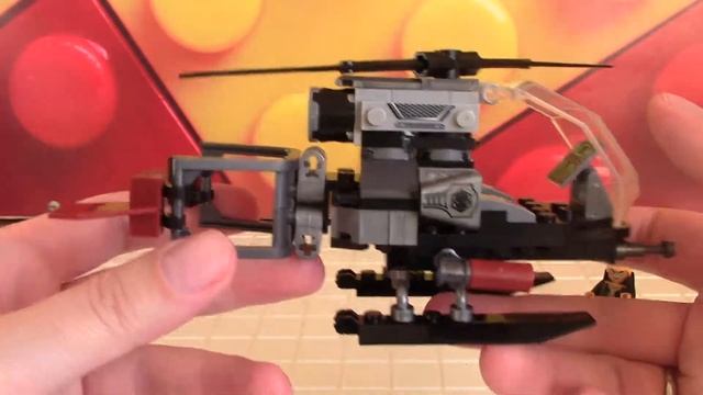 Обзор китайского конструктора SEMBO BLOCK GOLD. Артикул 11615. Аналог LEGO. Военное LEGO. смотреть онлайн