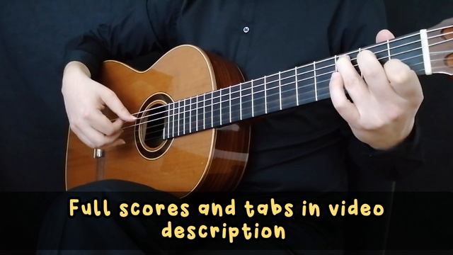 THE UNFORGIVEN / Fingerstyle Classical Guitar Cover