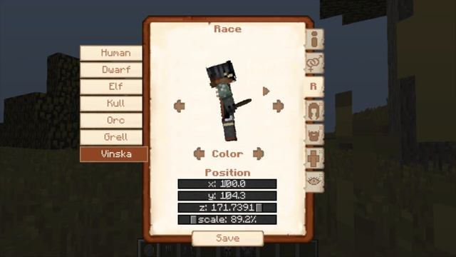 Мод на РАСЫ из ФЭНТЕЗИ. JJ races. Майнкрафт 1.12. смотреть онлайн
