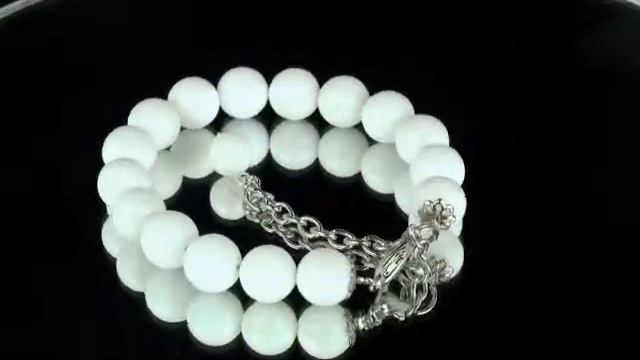 Браслет из кахолонга на удлиняющей цепочке смотреть онлайн