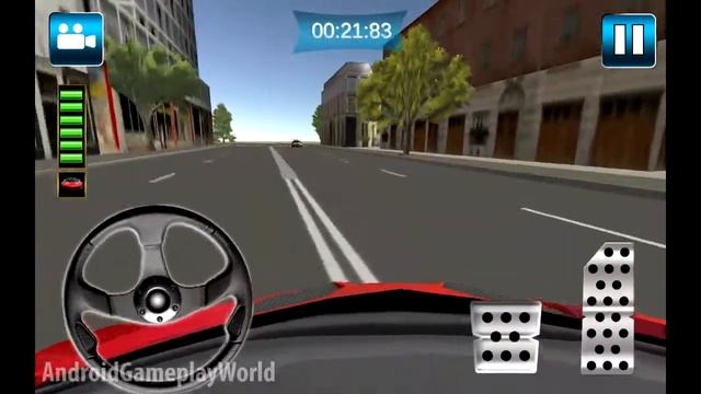 City Driving Mania Android Gameplay смотреть онлайн