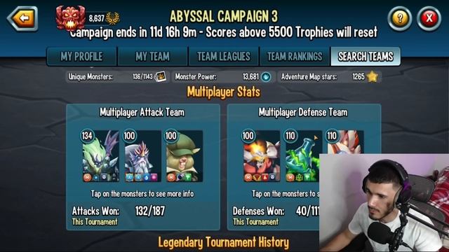 Monster Legends: REVIEWING Your In Game Accounts! (Part.16) смотреть онлайн