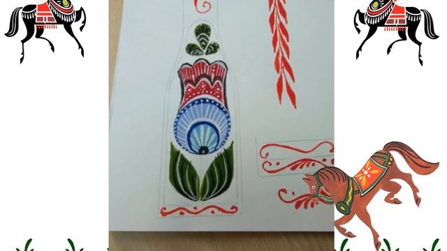 ЦДТ "ЛОГОС" ГБОУ г. Москвы "Школа 1466 им. Н. Рушевой". кружок "Роспись по дереву" смотреть онлайн