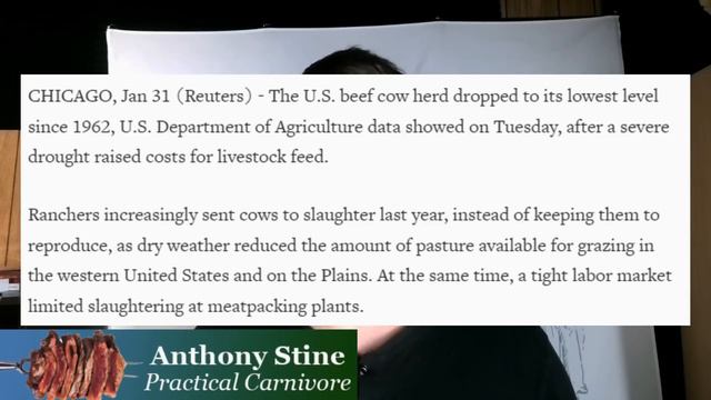 I've Got Some Bad News If You're Planning To Buy A Lot Of Beef In 2023 смотреть онлайн