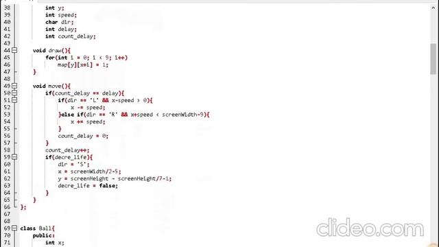 Classic Breakout Game in C++ For Beginners - Easy Console Game смотреть онлайн