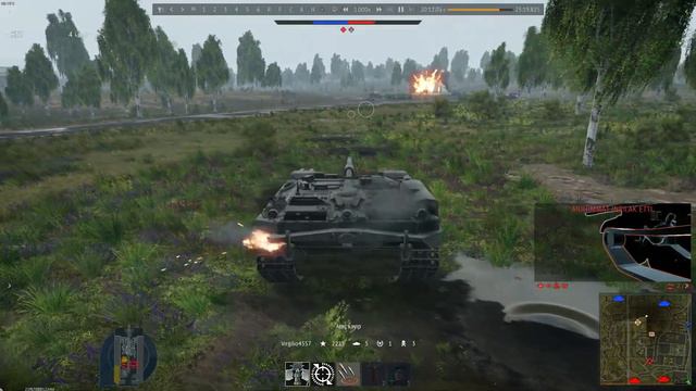 WT Strv 103-0 One Tank Army смотреть онлайн
