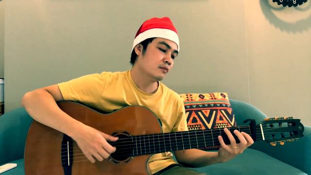 Jingle Bells - Guitar Solo Cover - Fingerstyle