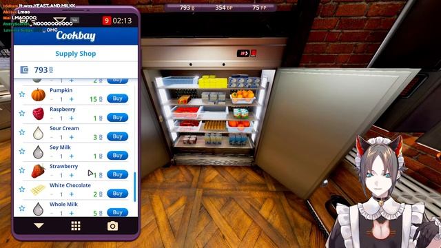 NEKO MAID MYSTA MAKES FOOD FOR YOU...【COOKING SIMULATOR】【NIJISANJI EN | Mysta Rias】 смотреть онлайн