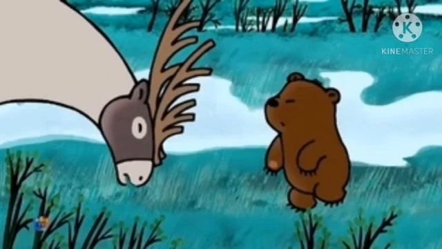 Сказка "Непослушный медвежонок" смотреть онлайн