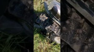 Вездеход Арго по бездорожью