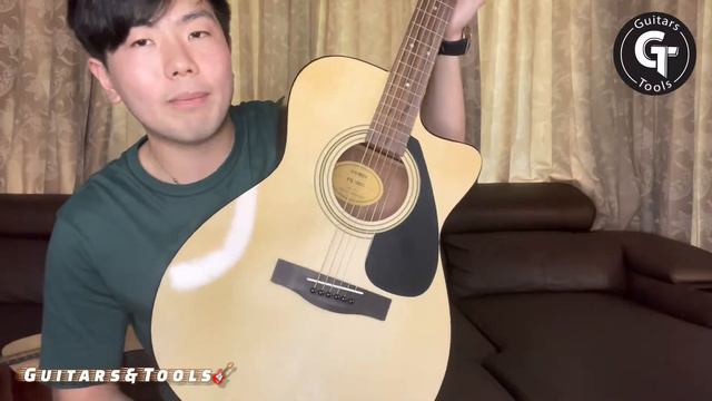 รีวิว 🎸กีตาร์โปร่ง Yamaha Fs-100c ราคาพอเหมาะ ขนาดกำลังดี เล่นง่ายสุดๆ смотреть онлайн