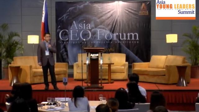Raymond Abrea - Asia Young Leaders Summit 2015 смотреть онлайн