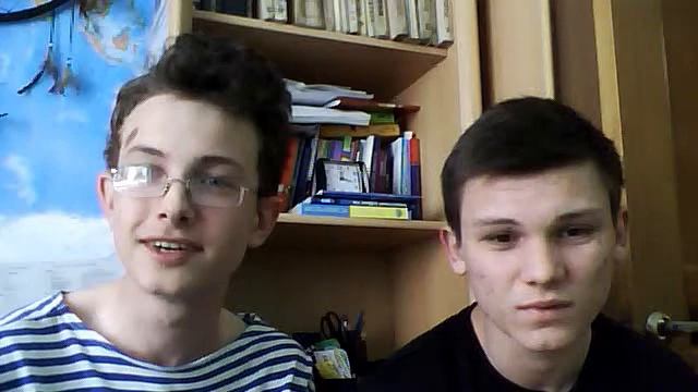 Видео с веб-камеры пользователя Захар Грищенко от 21 Апрель 2012 г. 23:10 (PDT)