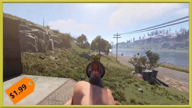 Rust Skins | Glister M249, Neo Soul Thompson, Pixel Armored Door, Python Python, Skullkiller AR #26