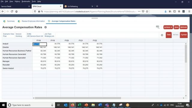 Oracle Strategic Workforce Planning Webinar смотреть онлайн