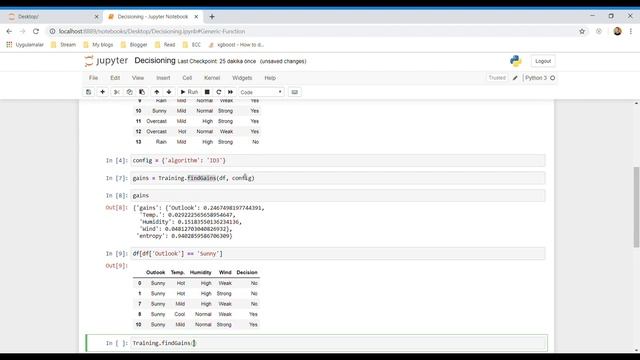 A Step by Step Decision Tree Example in Python: ID3, C4.5, CART, CHAID and Regression Trees смотреть онлайн