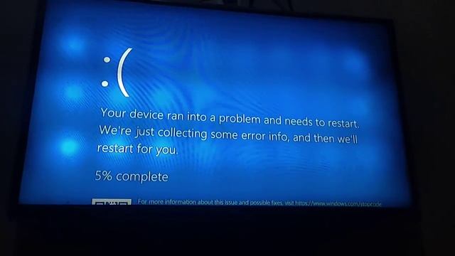 MIXUE to bsod win 10