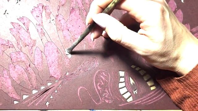 Печать гравюры на картоне смотреть онлайн