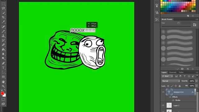 Как Делать Стикеры в Telegram с Помощью Photoshop (Часть 2) смотреть онлайн