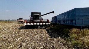 Потерял колёса на КамАЗе!