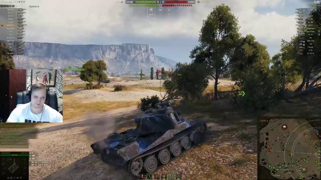 КУПИЛ НОВЫЙ ИМБО ТАНК! НА ЧТО ОН СПОСОБЕН? РАЗДАЮ ГОЛДУ ПОДПИСЧИКАМ world of tanks смотреть онлайн