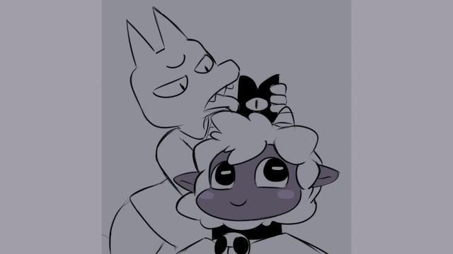 Helob's Tasty Lamby & Sozo Catch | Cult Of The Lamb Comic Dub