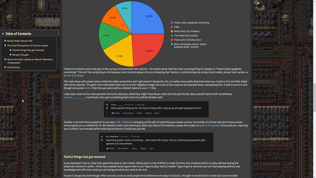 Factorio Community Friday Facts (ALT-F4) #10: Border Walls / Defense & Little Announces In Factorio смотреть онлайн