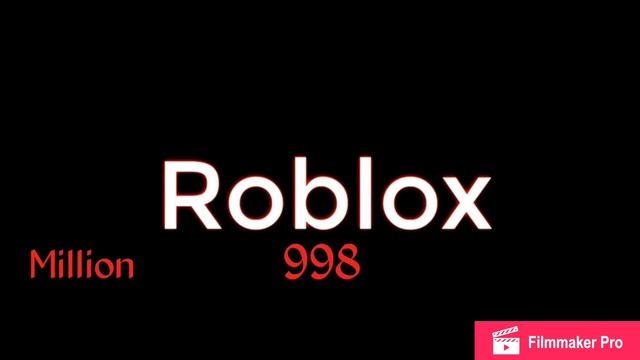 Roblox Logo Evolution S2 E18/44 and 19/44 (2004-Decillion) смотреть онлайн