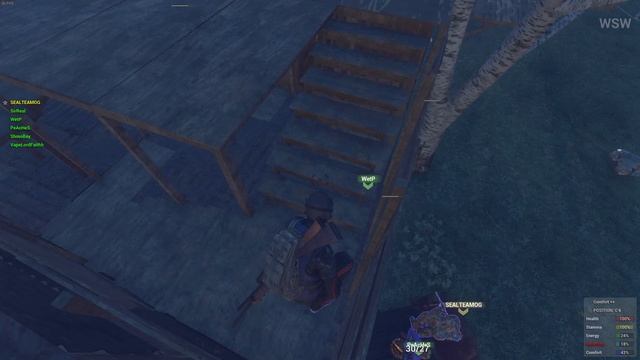 H1Z1 JS - Nice easy Base Raid смотреть онлайн