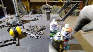 как вскрыть баллончик с краской БЫСТРО