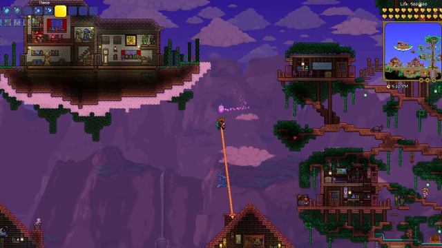 Terraria 1.3.1: Static Wrench (Amazing Building Hook) смотреть онлайн