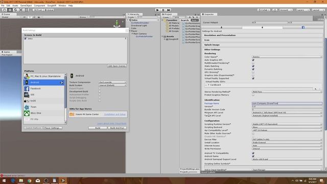 OLD! - MAKE A VR ANDROID APP IN 15 MINUTES - UNITY 2017 EDITION смотреть онлайн