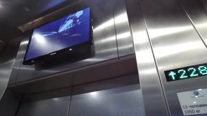 Лифт в Останкинской телебашне 24/07/2017