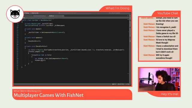 Remaking THE LEGEND OF ZELDA in UNITY \\ Game Dev Live смотреть онлайн