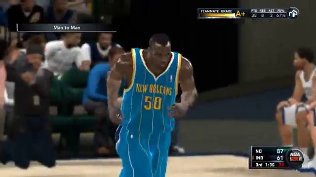 NBA 2K11 - Replacing CP3 (My Player Mode) Pt.2 смотреть онлайн