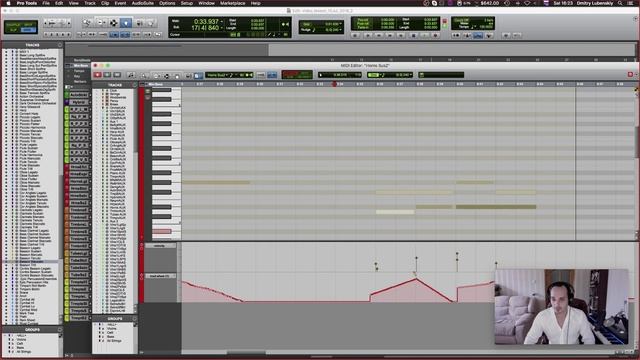 Создание оркестровой музыки с Дмитрием Лубенским (ПОЛНЫЙ КУРС) Часть 4 смотреть онлайн