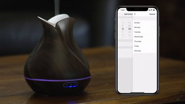 atomi Smart Aroma Diffuser смотреть онлайн