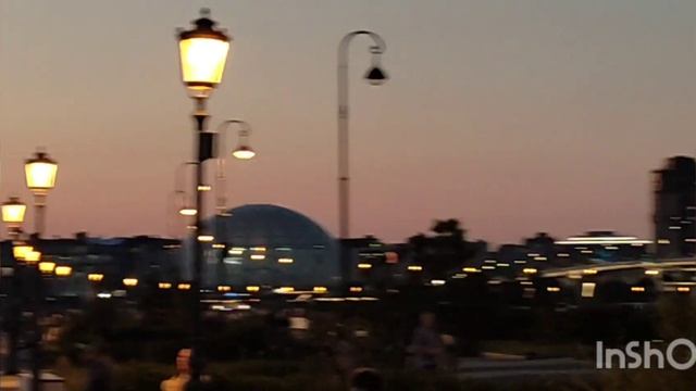 2-Вечерний вид с Крестовского острова 12.08.2023 смотреть онлайн