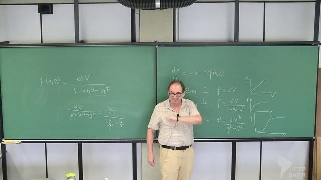 QEco Program: Roberto Kraenkel: Deterministic Mathematical Modeling - Class 10 смотреть онлайн