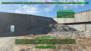 Fallout 4 Восстановление Замка Минитменов