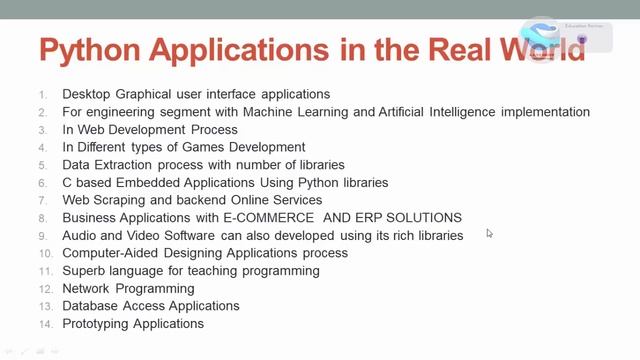 4 Python Applications in the Real World смотреть онлайн