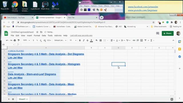 How To Copy The Entire YouTube Playlist To Google Sheet смотреть онлайн