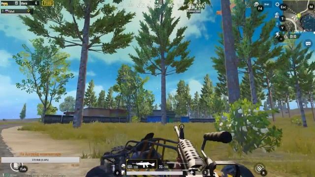 PUBG MOBILE! 0.9.1. (2018). Играем на ПК! Топ 1 против Сквадов. В ПАБГ! PUBG MOBILE! смотреть онлайн
