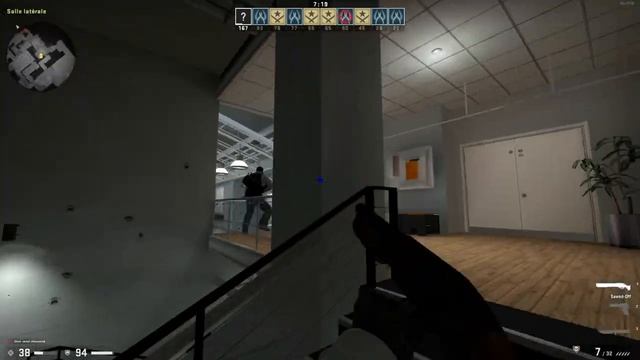 CS:GO RTX 3050 TI | I7 11800H | 16 GB | 144hz | GAMEPLAY смотреть онлайн