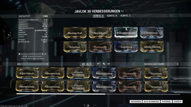 Warframe Javlok Guide und Build/Moddung [Deutsch/German] смотреть онлайн