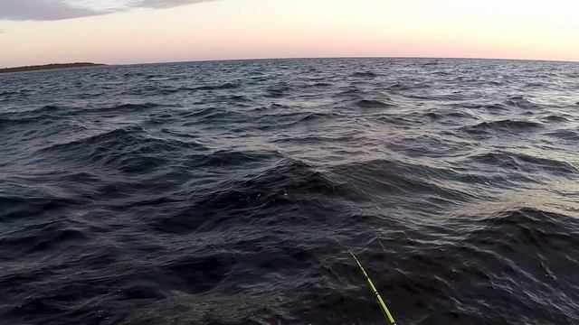 Трески захотели? Морская прогулка за Пертоминск.12-13.2022. Полнолуние. смотреть онлайн